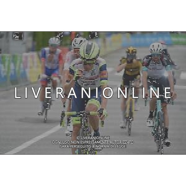 06-06-2021 Criterium Du Dauphine Libere; Tappa 08 La Lechere Les Bains - Les Gets; 2021, Intermarche - Wanty Gobert; Meintjes, Louis; Les Gets; ©SIROTTI / AGENZIA ALDO LIVERANI SAS