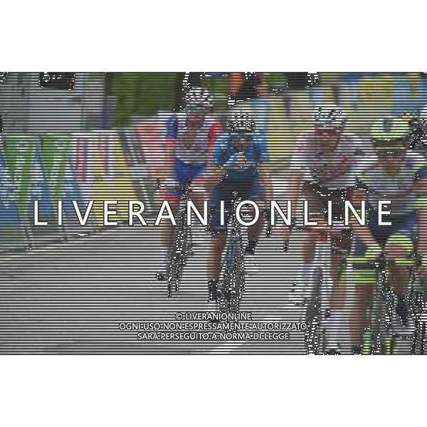 06-06-2021 Criterium Du Dauphine Libere; Tappa 08 La Lechere Les Bains - Les Gets; 2021, Movistar; Valverde, Alejandro; Les Gets; ©SIROTTI / AGENZIA ALDO LIVERANI SAS