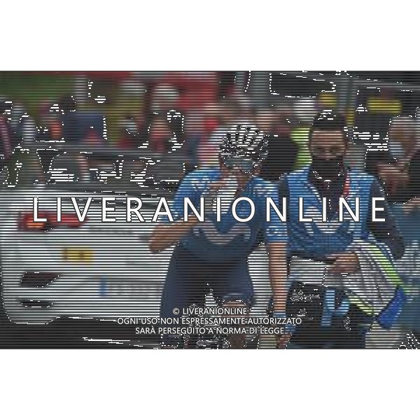 06-06-2021 Criterium Du Dauphine Libere; Tappa 08 La Lechere Les Bains - Les Gets; 2021, Movistar; Mas, Enric; Les Gets; ©SIROTTI / AGENZIA ALDO LIVERANI SAS