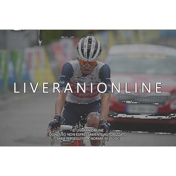 06-06-2021 Criterium Du Dauphine Libere; Tappa 08 La Lechere Les Bains - Les Gets; 2021, Trek - Segafredo; Elissonde, Kenny; Les Gets; ©SIROTTI / AGENZIA ALDO LIVERANI SAS