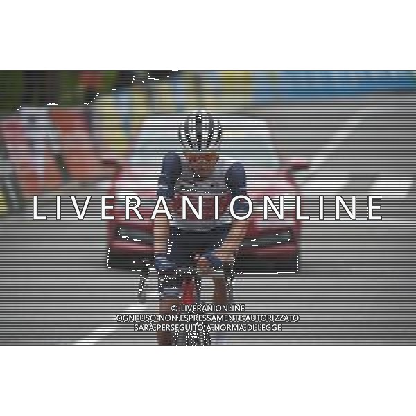 06-06-2021 Criterium Du Dauphine Libere; Tappa 08 La Lechere Les Bains - Les Gets; 2021, Trek - Segafredo; Elissonde, Kenny; Les Gets; ©SIROTTI / AGENZIA ALDO LIVERANI SAS