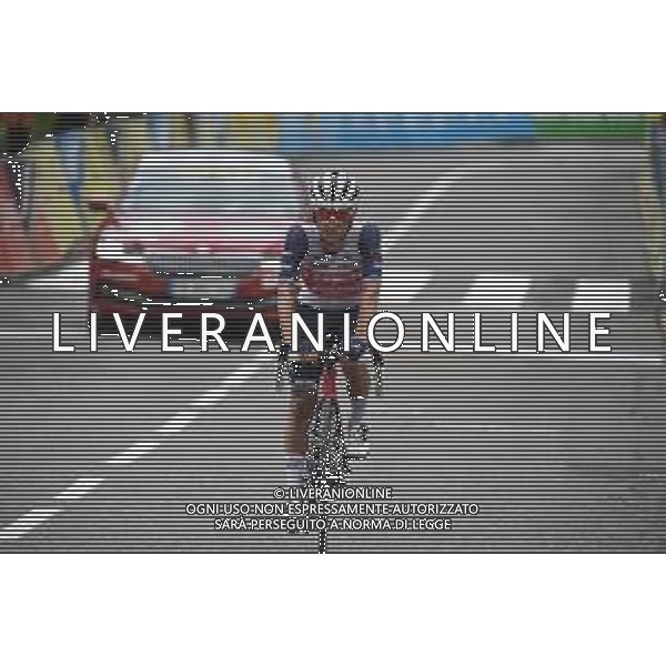 06-06-2021 Criterium Du Dauphine Libere; Tappa 08 La Lechere Les Bains - Les Gets; 2021, Trek - Segafredo; Elissonde, Kenny; Les Gets; ©SIROTTI / AGENZIA ALDO LIVERANI SAS