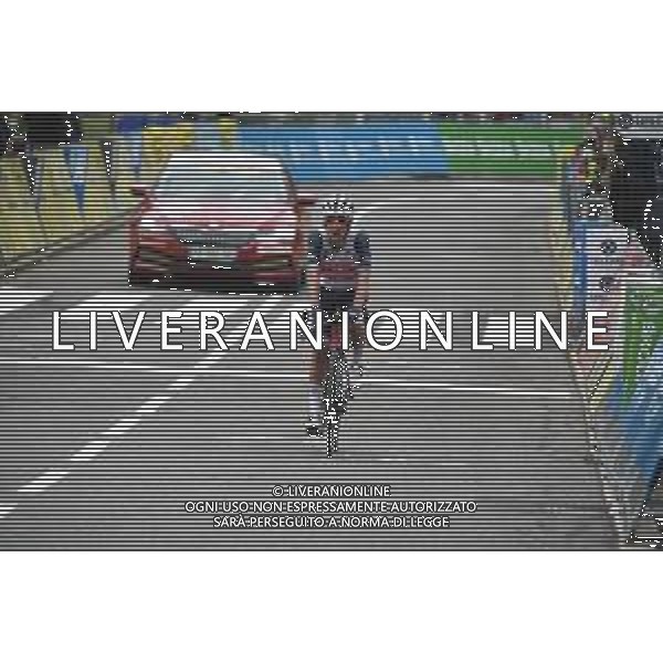 06-06-2021 Criterium Du Dauphine Libere; Tappa 08 La Lechere Les Bains - Les Gets; 2021, Trek - Segafredo; Elissonde, Kenny; Les Gets; ©SIROTTI / AGENZIA ALDO LIVERANI SAS
