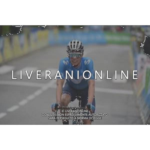 06-06-2021 Criterium Du Dauphine Libere; Tappa 08 La Lechere Les Bains - Les Gets; 2021, Movistar; Mas, Enric; Les Gets; ©SIROTTI / AGENZIA ALDO LIVERANI SAS