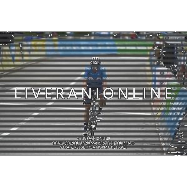 06-06-2021 Criterium Du Dauphine Libere; Tappa 08 La Lechere Les Bains - Les Gets; 2021, Movistar; Mas, Enric; Les Gets; ©SIROTTI / AGENZIA ALDO LIVERANI SAS