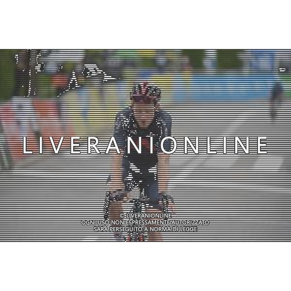 06-06-2021 Criterium Du Dauphine Libere; Tappa 08 La Lechere Les Bains - Les Gets; 2021, Ineos Grenadiers; Geoghegan, Hart Tao; Les Gets; ©SIROTTI / AGENZIA ALDO LIVERANI SAS