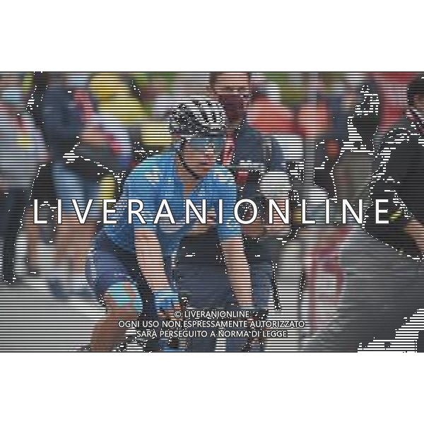 06-06-2021 Criterium Du Dauphine Libere; Tappa 08 La Lechere Les Bains - Les Gets; 2021, Movistar; Lopez Moreno, Miguel Angel; Les Gets; ©SIROTTI / AGENZIA ALDO LIVERANI SAS