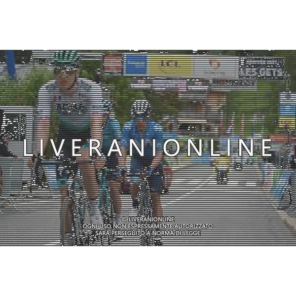 06-06-2021 Criterium Du Dauphine Libere; Tappa 08 La Lechere Les Bains - Les Gets; 2021, Movistar; Lopez Moreno, Miguel Angel; Les Gets; ©SIROTTI / AGENZIA ALDO LIVERANI SAS