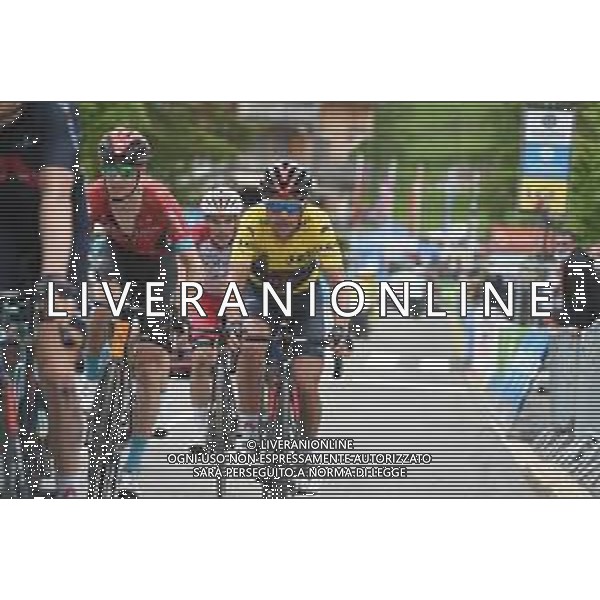 06-06-2021 Criterium Du Dauphine Libere; Tappa 08 La Lechere Les Bains - Les Gets; 2021, Ineos Grenadiers; Porte, Richie; Les Gets; ©SIROTTI / AGENZIA ALDO LIVERANI SAS