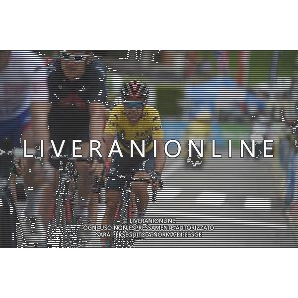 06-06-2021 Criterium Du Dauphine Libere; Tappa 08 La Lechere Les Bains - Les Gets; 2021, Ineos Grenadiers; Porte, Richie; Les Gets; ©SIROTTI / AGENZIA ALDO LIVERANI SAS