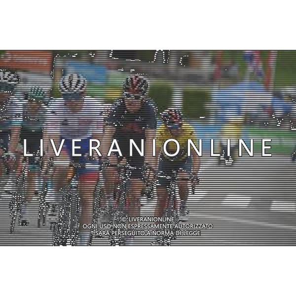 06-06-2021 Criterium Du Dauphine Libere; Tappa 08 La Lechere Les Bains - Les Gets; 2021, Ineos Grenadiers; Geraint, Thomas; Les Gets; ©SIROTTI / AGENZIA ALDO LIVERANI SAS