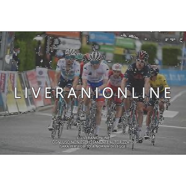 06-06-2021 Criterium Du Dauphine Libere; Tappa 08 La Lechere Les Bains - Les Gets; 2021, Groupama - Fdj; 2021, Ineos Grenadiers; Gaudu, David; Geraint, Thomas; Les Gets; ©SIROTTI / AGENZIA ALDO LIVERANI SAS
