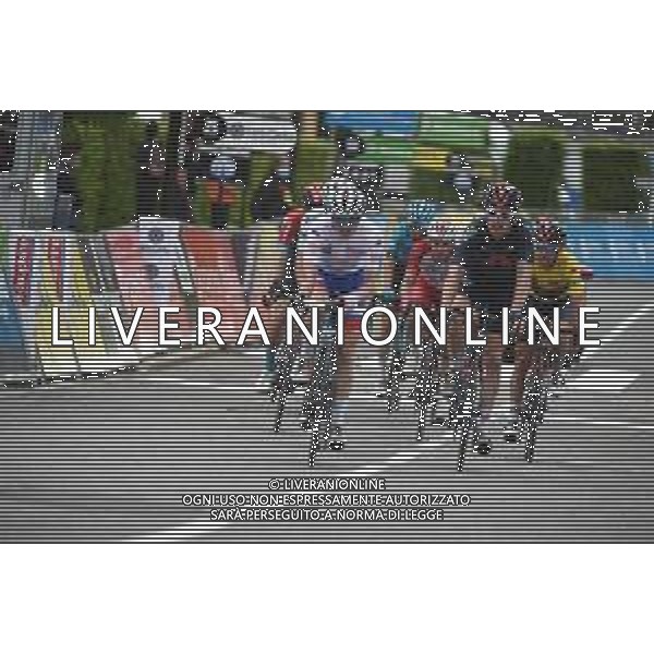 06-06-2021 Criterium Du Dauphine Libere; Tappa 08 La Lechere Les Bains - Les Gets; 2021, Groupama - Fdj; Gaudu, David; Les Gets; ©SIROTTI / AGENZIA ALDO LIVERANI SAS