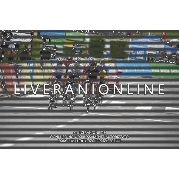 06-06-2021 Criterium Du Dauphine Libere; Tappa 08 La Lechere Les Bains - Les Gets; 2021, Ineos Grenadiers; 2021, Groupama - Fdj; 2021, Astana - Premier Tech; Geraint, Thomas; Gaudu, David; Porte, Richie; Les Gets; ©SIROTTI / AGENZIA ALDO LIVERANI SAS