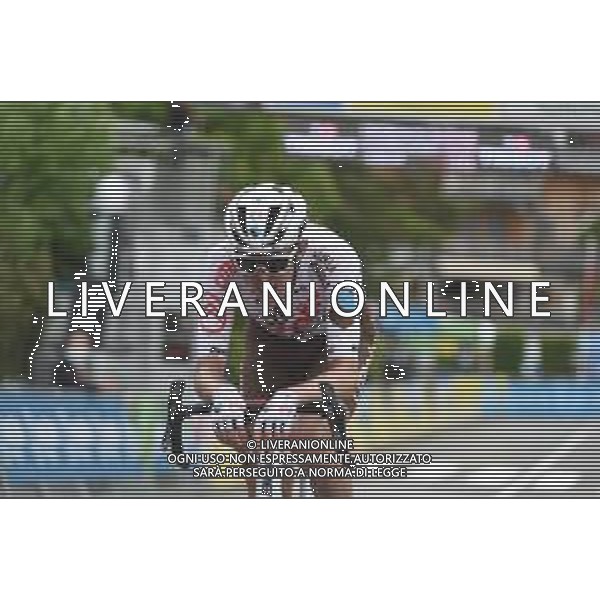 06-06-2021 Criterium Du Dauphine Libere; Tappa 08 La Lechere Les Bains - Les Gets; 2021, Ag2r - Citroen; O\'connor, Ben; Les Gets; ©SIROTTI / AGENZIA ALDO LIVERANI SAS