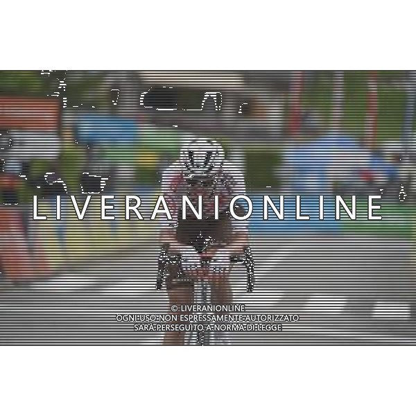 06-06-2021 Criterium Du Dauphine Libere; Tappa 08 La Lechere Les Bains - Les Gets; 2021, Ag2r - Citroen; O\'connor, Ben; Les Gets; ©SIROTTI / AGENZIA ALDO LIVERANI SAS