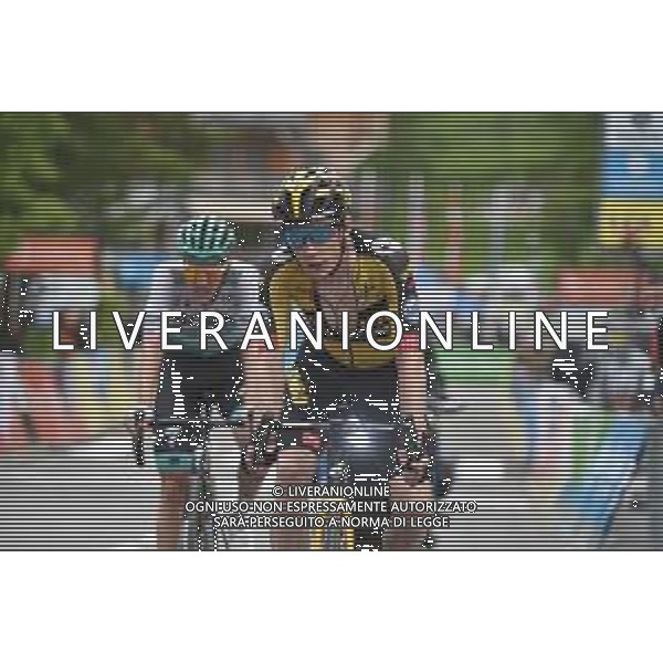 06-06-2021 Criterium Du Dauphine Libere; Tappa 08 La Lechere Les Bains - Les Gets; 2021, Jumbo - Visma; Vingegaard, Jonas; Les Gets; ©SIROTTI / AGENZIA ALDO LIVERANI SAS