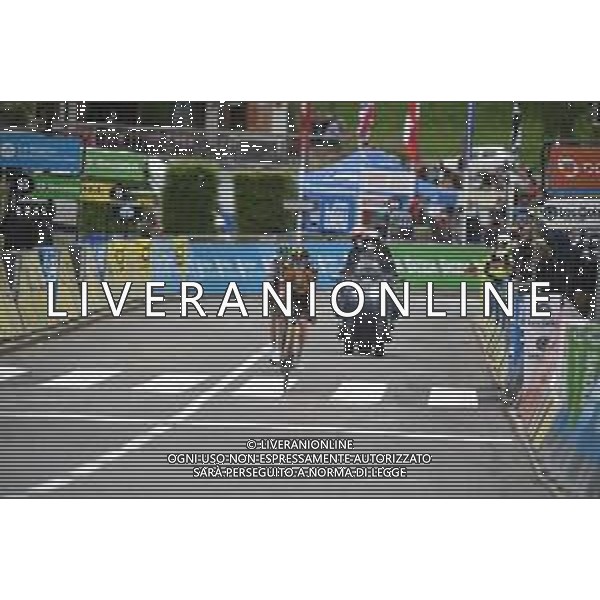 06-06-2021 Criterium Du Dauphine Libere; Tappa 08 La Lechere Les Bains - Les Gets; 2021, Jumbo - Visma; Vingegaard, Jonas; Les Gets; ©SIROTTI / AGENZIA ALDO LIVERANI SAS