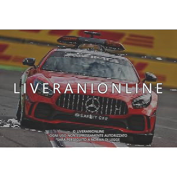 Mercedes FIA Safety Car. 06.06.2021. Formula 1 World Championship, Rd 6, Azerbaijan Grand Prix, Baku Street Circuit, Azerbaijan, Race Day. - www.xpbimages.com, EMail: requests@xpbimages.com © Copyright: Moy / XPB Images/ AGENZIA ALDO LIVERANI SAS - ITALY ONLY EDITORIAL USE ONLY