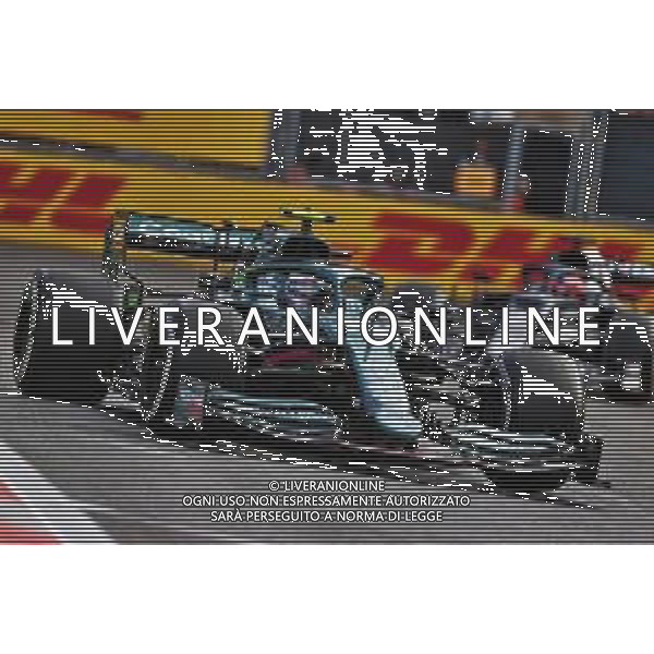 Sebastian Vettel (GER) Aston Martin F1 Team AMR21. 06.06.2021. Formula 1 World Championship, Rd 6, Azerbaijan Grand Prix, Baku Street Circuit, Azerbaijan, Race Day. - www.xpbimages.com, EMail: requests@xpbimages.com © Copyright: Moy / XPB Images/ AGENZIA ALDO LIVERANI SAS - ITALY ONLY EDITORIAL USE ONLY