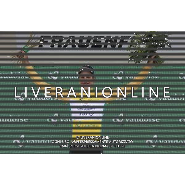 06-06-2021 Tour De Suisse; Tappa 01 Frauenfeld - Frauenfeld; 2021, Groupama - Fdj; Kung, Stefan; Frauenfeld; ©SIROTTI / AGENZIA ALDO LIVERANI SAS