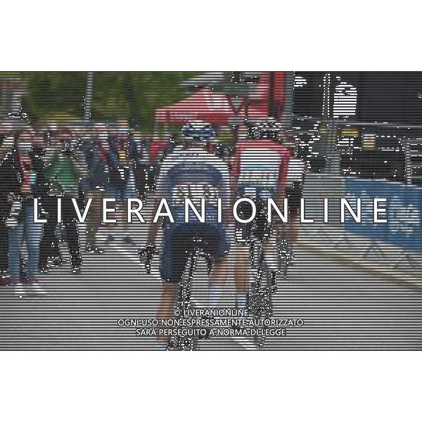 06-06-2021 Criterium Du Dauphine Libere; Tappa 08 La Lechere Les Bains - Les Gets; 2021, Israel Start Up Nation; Froome, Christopher; Les Gets; ©SIROTTI /AGENZIA ALDO LIVERANI SAS
