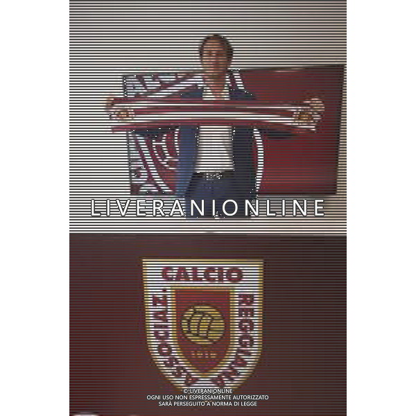 PRESENTAZIONE DI AIMO DIANA NUOVO ALLENATORE DELLA REGGIANA CALCIO - REGGIO EMILIA 07.06.2021 ©SANTANDREA /AGENZIA ALDO LIVERANI SAS