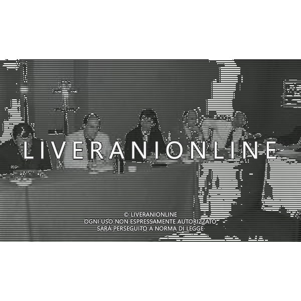 1995 MILANO DIRETTIVO AIC ASSOCIAZIONE CALCIATORI ITALIANI NELLA FOTO DIRETTIVO AIC AG ALDO LIVERANI SAS