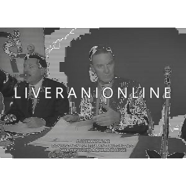 1996 MILANO HOTEL MICHELANGELO DIRETTIVO AIC ASSOCIAZIONE ITALIANA CALCIATORI NELLA FOTO SERGIO CAMPANA E SILVANO MAIOLI AG ALDO LIVERANI SAS