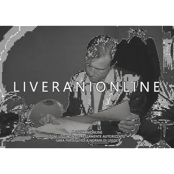 1996 MILANO HOTEL MICHELANGELO DIRETTIVO AIC ASSOCIAZIONE ITALIANA CALCIATORI NELLA FOTO WALTER ZENGA AG ALDO LIVERANI SAS