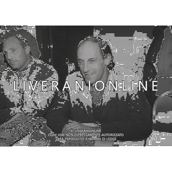 1996 MILANO HOTEL MICHELANGELO DIRETTIVO AIC ASSOCIAZIONE ITALIANA CALCIATORI NELLA FOTO DOMENICO DI CARLO AG ALDO LIVERANI SAS