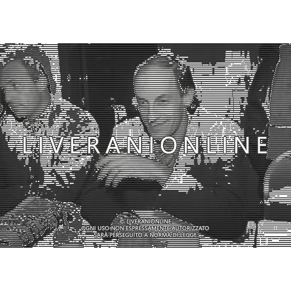 1996 MILANO HOTEL MICHELANGELO DIRETTIVO AIC ASSOCIAZIONE ITALIANA CALCIATORI NELLA FOTO DOMENICO DI CARLO AG ALDO LIVERANI SAS