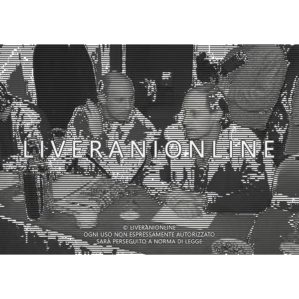 1996 MILANO HOTEL MICHELANGELO DIRETTIVO AIC ASSOCIAZIONE ITALIANA CALCIATORI NELLA FOTO ENZO ZANIN E DOMENICO DI CARLO AG ALDO LIVERANI SAS