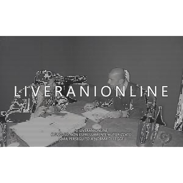 1997 MILANO HOTEL MICHELANGELO DIRETTIVO AIC ASSOCIAZIONE ITALIANA CALCIATORI NELLA FOTO MAIOLI SILVANO E GIANLUCA VIALLI AG ALDO LIVERANI SAS