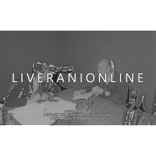 1997 MILANO HOTEL MICHELANGELO DIRETTIVO AIC ASSOCIAZIONE ITALIANA CALCIATORI NELLA FOTO MAIOLI SILVANO E GIANLUCA VIALLI AG ALDO LIVERANI SAS