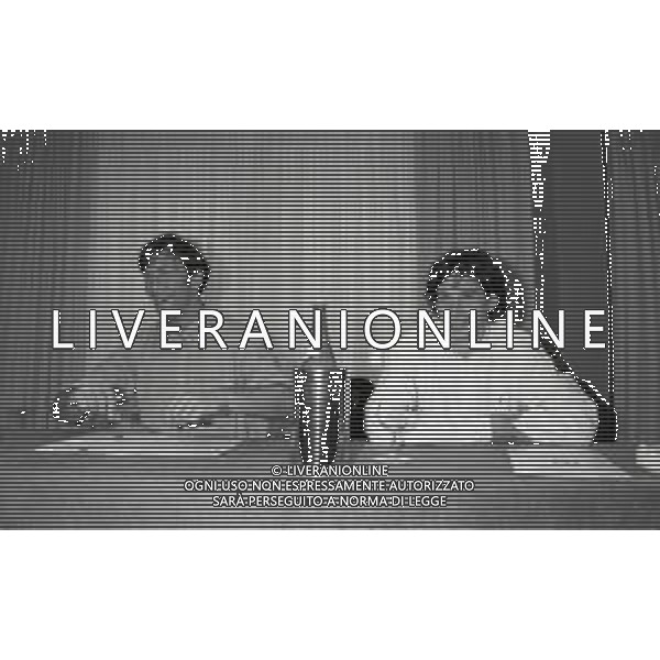 1997 MILANO HOTEL MICHELANGELO DIRETTIVO AIC ASSOCIAZIONE ITALIANA CALCIATORI NELLA FOTO WALTER ZENGA E DEMETRIO ALBERTINI AG ALDO LIVERANI SAS
