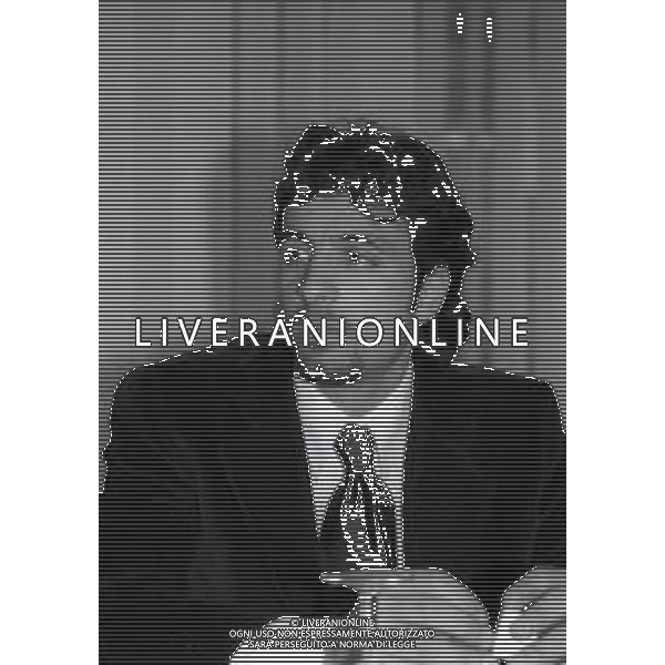 24-02-1997 MILANO HOTEL MICHELANGELO DIRETTIVO AIC ASSOCIAZIONE ITALIANA CALCIATORI NELLA FOTO FABIO PECCHIA AG ALDO LIVERANI SAS 