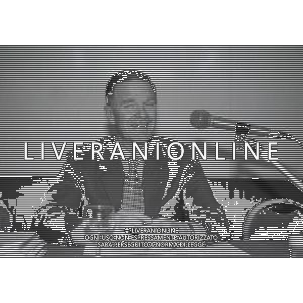 24-02-1997 MILANO HOTEL MICHELANGELO DIRETTIVO AIC ASSOCIAZIONE ITALIANA CALCIATORI NELLA FOTO SERGIO CAMPANA AG ALDO LIVERANI SAS 