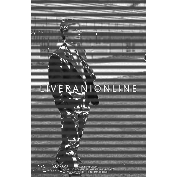 RETROSPETTIVA ZDENEK ZEMAN ALLENATORE DEL MESSINA CAMPIONATO CALCIO SERIE B 1988-1989 ©Archivio Giovanni Liverani / AGENZIA ALDO LIVERANI SAS