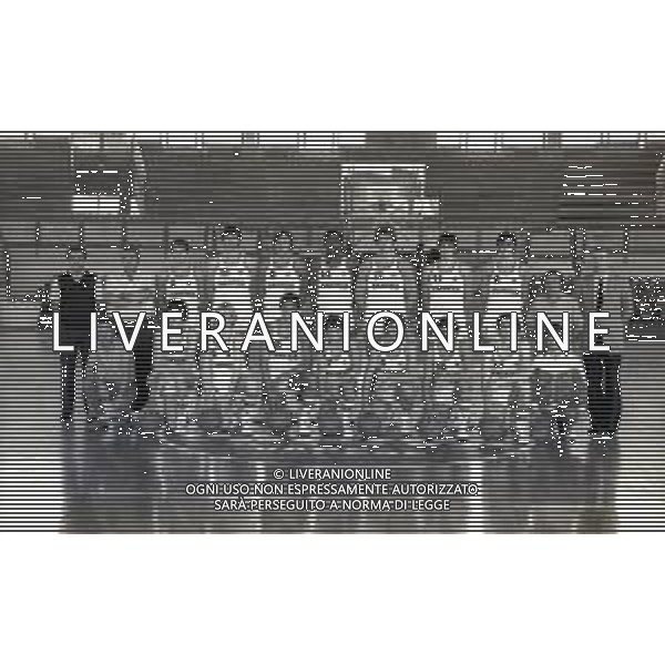 1981-1982 FORMAZIONE DELLA CAGIVA BASKET VARESE AG ALDO LIVERANI SAS