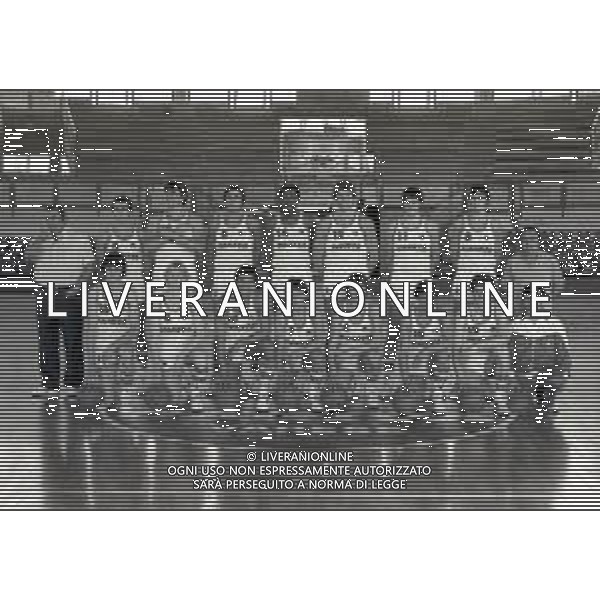 1981-1982 FORMAZIONE DELLA CAGIVA BASKET VARESE AG ALDO LIVERANI SAS