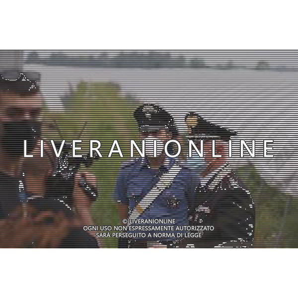 I CARABINIERI CONTINUANO LE RICERCHE CON UN ELETTROMAGNETOMETRO DEI RESTI DEL CORPO DI SAMAN ABBAS LA RAGAZZA PAKISTANA SCOMPARSA DA NOVELLARA - REGGIO EMILIA 08.06.2021 ©SANTANDREA/AGENZIA ALDO LIVERANI SAS