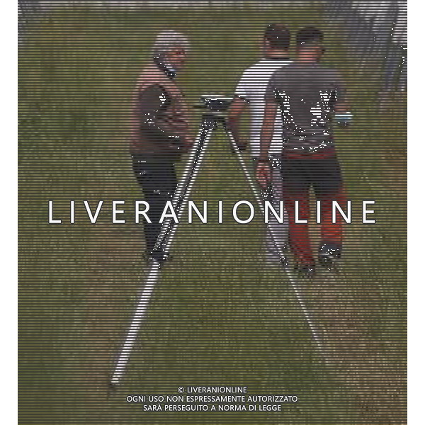 I CARABINIERI CONTINUANO LE RICERCHE CON UN ELETTROMAGNETOMETRO DEI RESTI DEL CORPO DI SAMAN ABBAS LA RAGAZZA PAKISTANA SCOMPARSA DA NOVELLARA - REGGIO EMILIA 08.06.2021 ©SANTANDREA/AGENZIA ALDO LIVERANI SAS