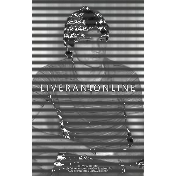 RETROSPETTIVA IVICA SURJAK CALCIATORE NELLA FOTO IVICA SURJAK PRESENTAZIONE A UDINE NELL\'ANNO 1982 AG ALDO LIVERANI SAS