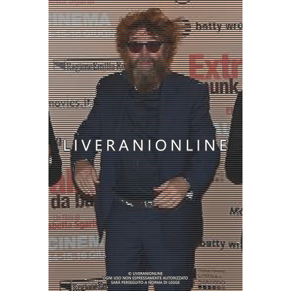 © TVRG presso Anteo Palazzo del Cinema di via Milazzo photocall del film Extraliscio punk da balera nella foto Mirco Mariani degli Extraliscio Milano 09-06-2021 foto Roberto Garavaglia/agenzia Aldo Liverani