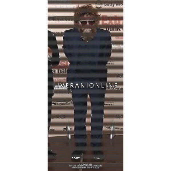 © TVRG presso Anteo Palazzo del Cinema di via Milazzo photocall del film Extraliscio punk da balera nella foto Mirco Mariani degli Extraliscio Milano 09-06-2021 foto Roberto Garavaglia/agenzia Aldo Liverani