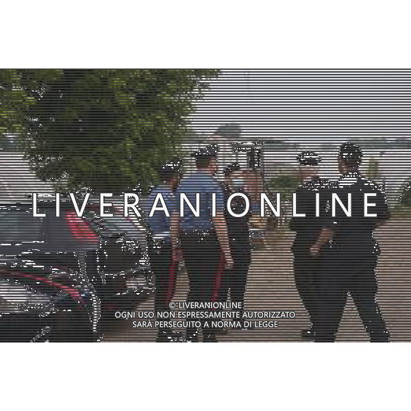 I CARABINIERI CONTINUANO LE RICERCHE DEI RESTI DEL CORPO DI SAMAN ABBAS LA RAGAZZA PAKISTANA SCOMPARSA DA NOVELLARA DOPO AVER RIFIUTATO LE NOZZE COMBINATE - REGGIO EMILIA 08.06.2021 ©SANTANDREA/AGENZIA ALDO LIVERANI SAS