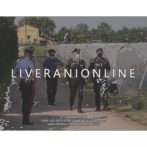 I CARABINIERI CONTINUANO LE RICERCHE DEI RESTI DEL CORPO DI SAMAN ABBAS LA RAGAZZA PAKISTANA SCOMPARSA DA NOVELLARA DOPO AVER RIFIUTATO LE NOZZE COMBINATE - REGGIO EMILIA 08.06.2021 ©SANTANDREA/AGENZIA ALDO LIVERANI SAS