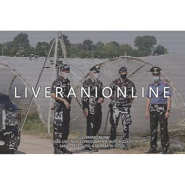 I CARABINIERI CONTINUANO LE RICERCHE DEI RESTI DEL CORPO DI SAMAN ABBAS LA RAGAZZA PAKISTANA SCOMPARSA DA NOVELLARA DOPO AVER RIFIUTATO LE NOZZE COMBINATE - REGGIO EMILIA 08.06.2021 ©SANTANDREA/AGENZIA ALDO LIVERANI SAS
