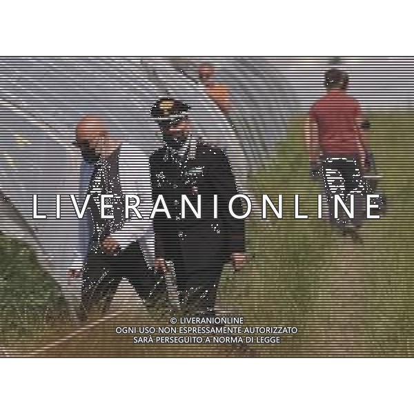 I CARABINIERI CONTINUANO LE RICERCHE DEI RESTI DEL CORPO DI SAMAN ABBAS LA RAGAZZA PAKISTANA SCOMPARSA DA NOVELLARA DOPO AVER RIFIUTATO LE NOZZE COMBINATE - REGGIO EMILIA 08.06.2021 ©SANTANDREA/AGENZIA ALDO LIVERANI SAS